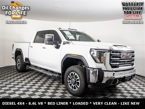 P7981 - 2024 GMC Sierra 3500HD SLT Crew Cab