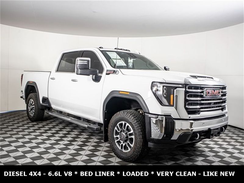 2024 GMC Sierra 3500HD SLT Crew Cab Upper Image 1