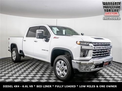 P7983 - 2022 Chevrolet Silverado 2500HD LTZ Crew Cab