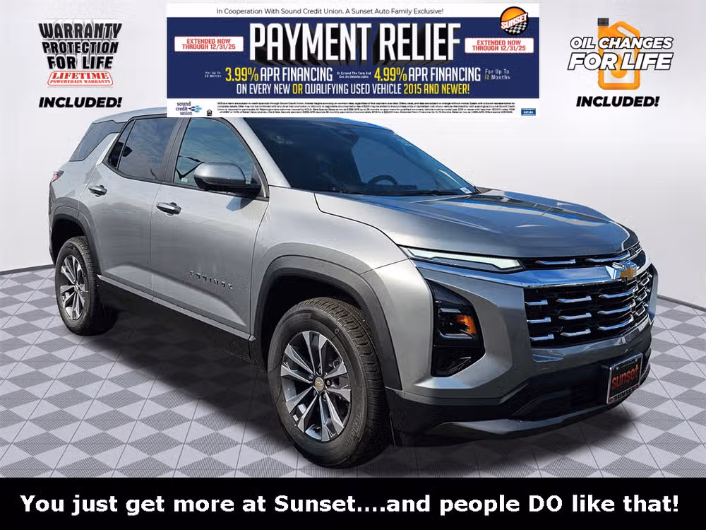 2026 Chevrolet Equinox LT Image 1