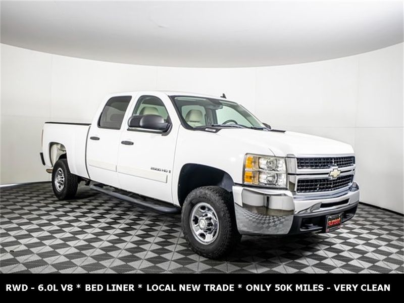 2008 Chevrolet Silverado 2500HD LT Crew Cab Upper Image 1