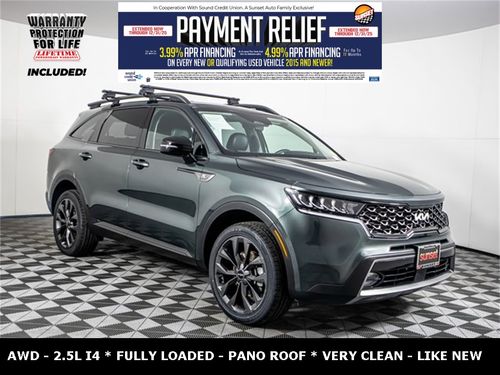 25215B - 2022 Kia Sorento X-Line EX