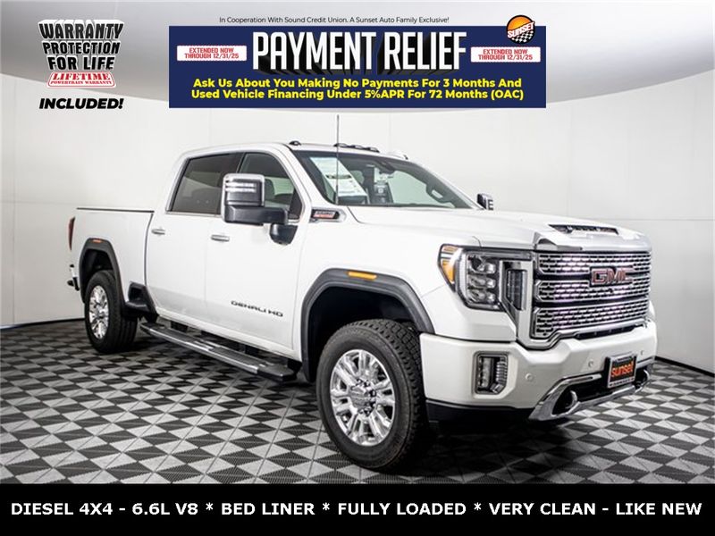 2022 GMC Sierra 3500HD Denali Crew Cab Upper Image 1