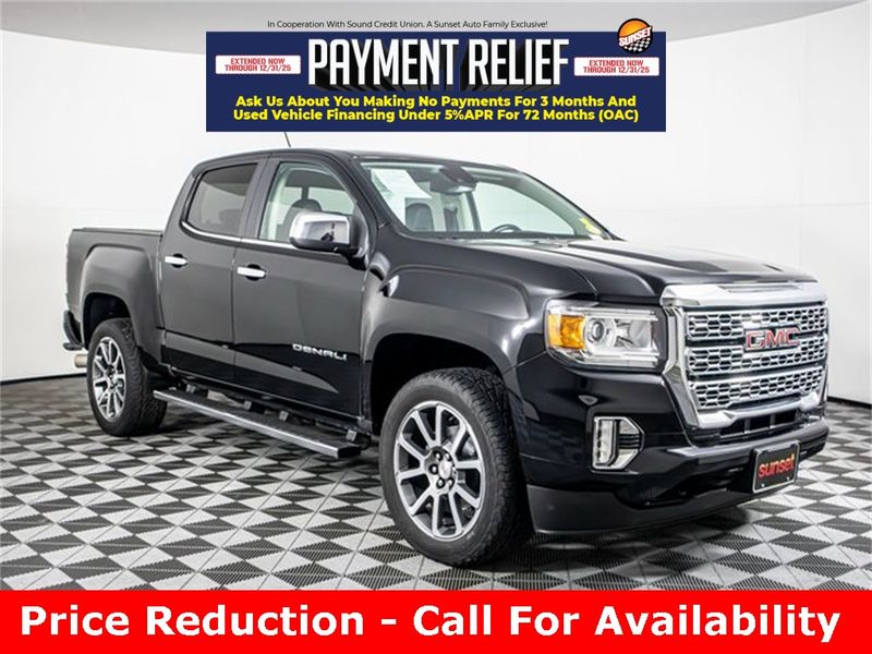 2021 GMC Canyon Denali Crew Cab Upper Image 1