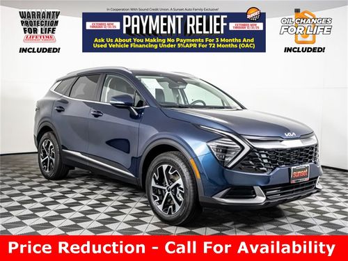 P7993 - 2025 Kia Sportage Hybrid EX