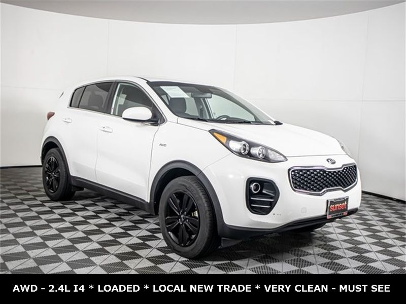 2017 Kia Sportage LX Upper Image 1