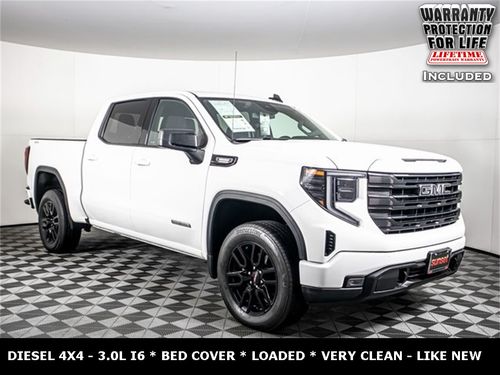 P7997 - 2023 GMC Sierra 1500 Elevation Crew Cab