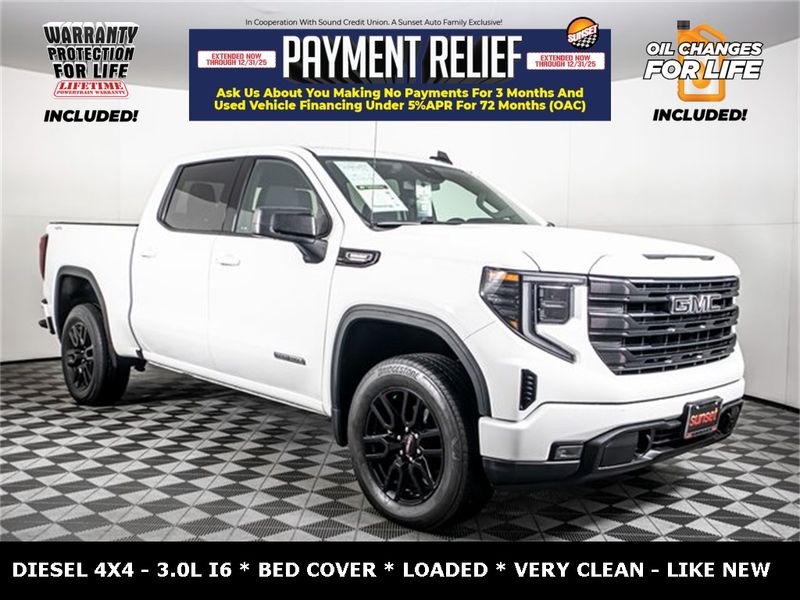 2023 GMC Sierra 1500 Elevation Crew Cab Upper Image 1