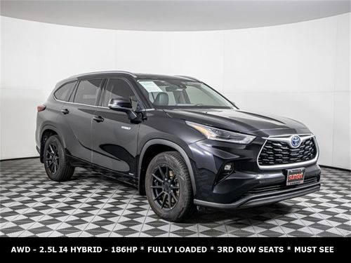 25287A - 2021 Toyota Highlander Hybrid XLE