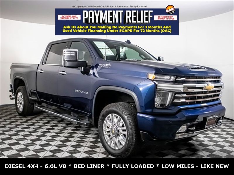 2023 Chevrolet Silverado 3500HD High Country Crew Cab Upper Image 1