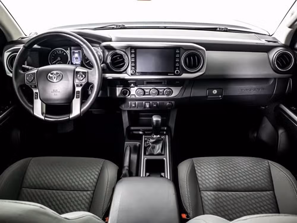 2022 Toyota Tacoma SR5 V6 Double Cab Lower Image 3