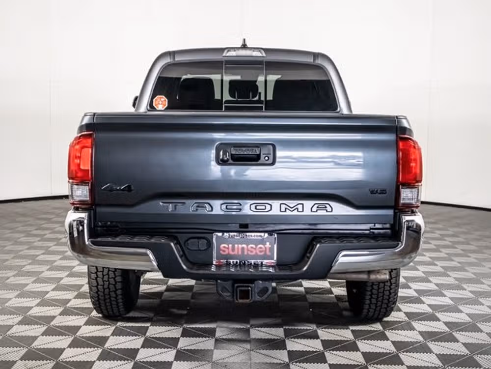 2022 Toyota Tacoma SR5 V6 Double Cab Image 7