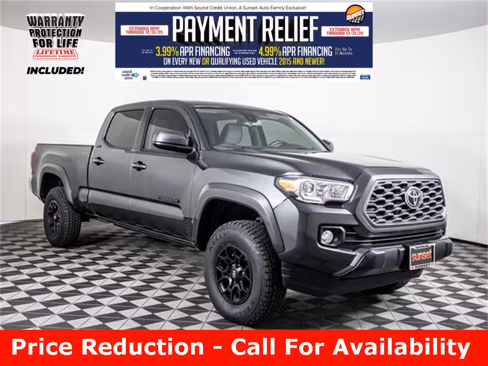 2022 Toyota Tacoma SR5 V6 Double Cab Image 1