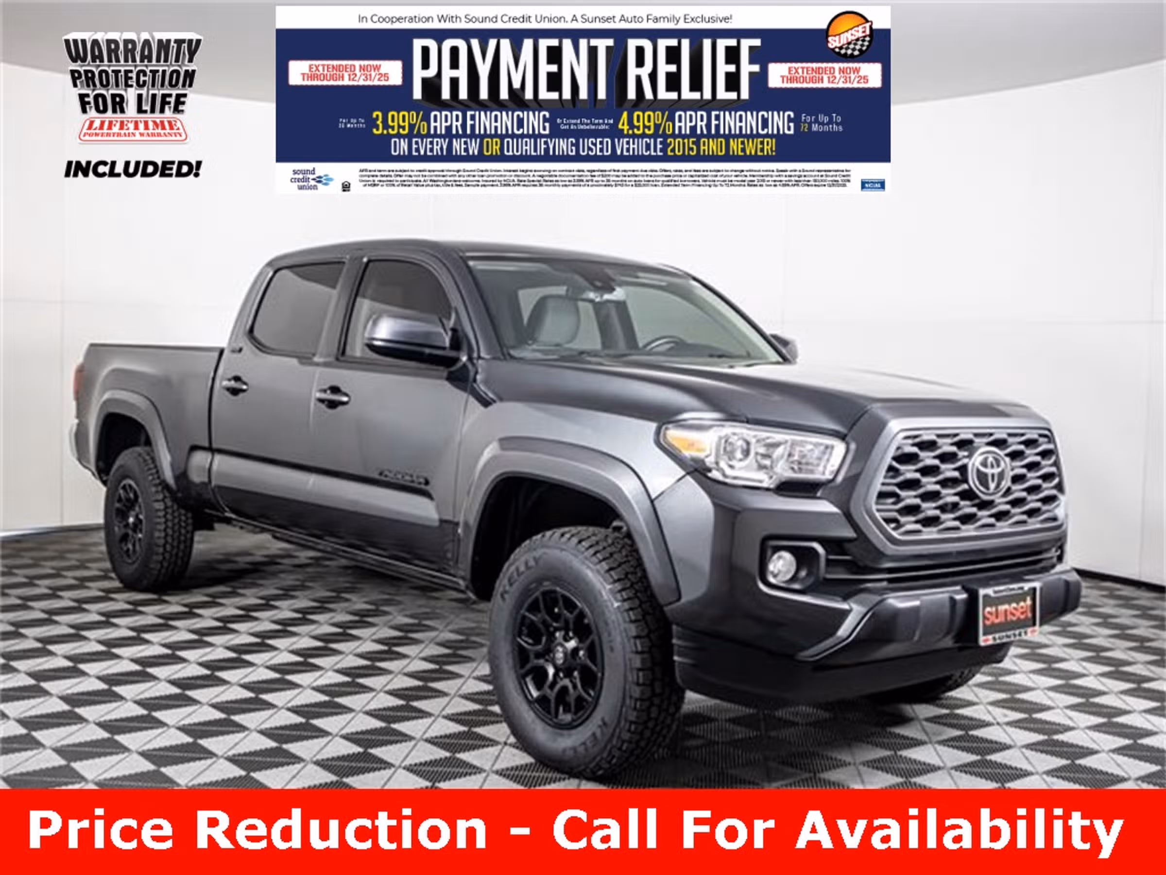 2022 Toyota Tacoma SR5 V6 Double Cab Image 1