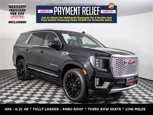 P7996 - 2022 GMC Yukon Denali