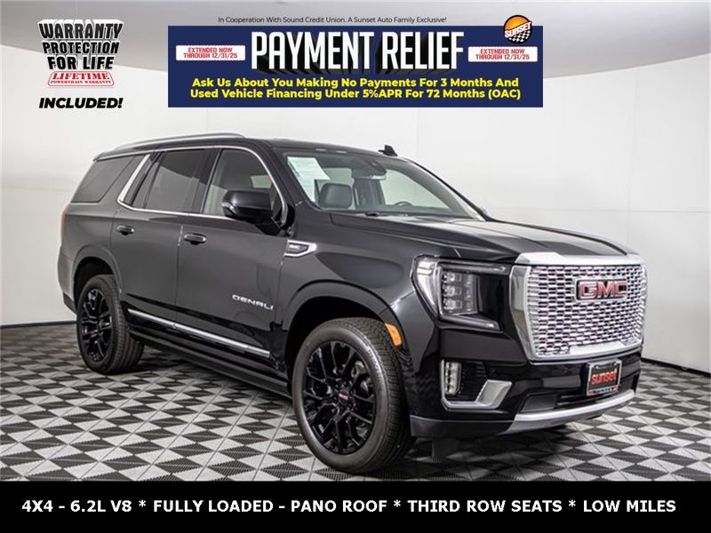 2022 GMC Yukon Denali Upper Image 1
