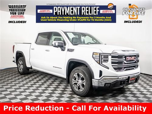 P8003 - 2025 GMC Sierra 1500 SLT Crew Cab