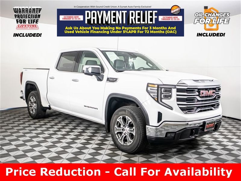 2025 GMC Sierra 1500 SLT Crew Cab Upper Image 1