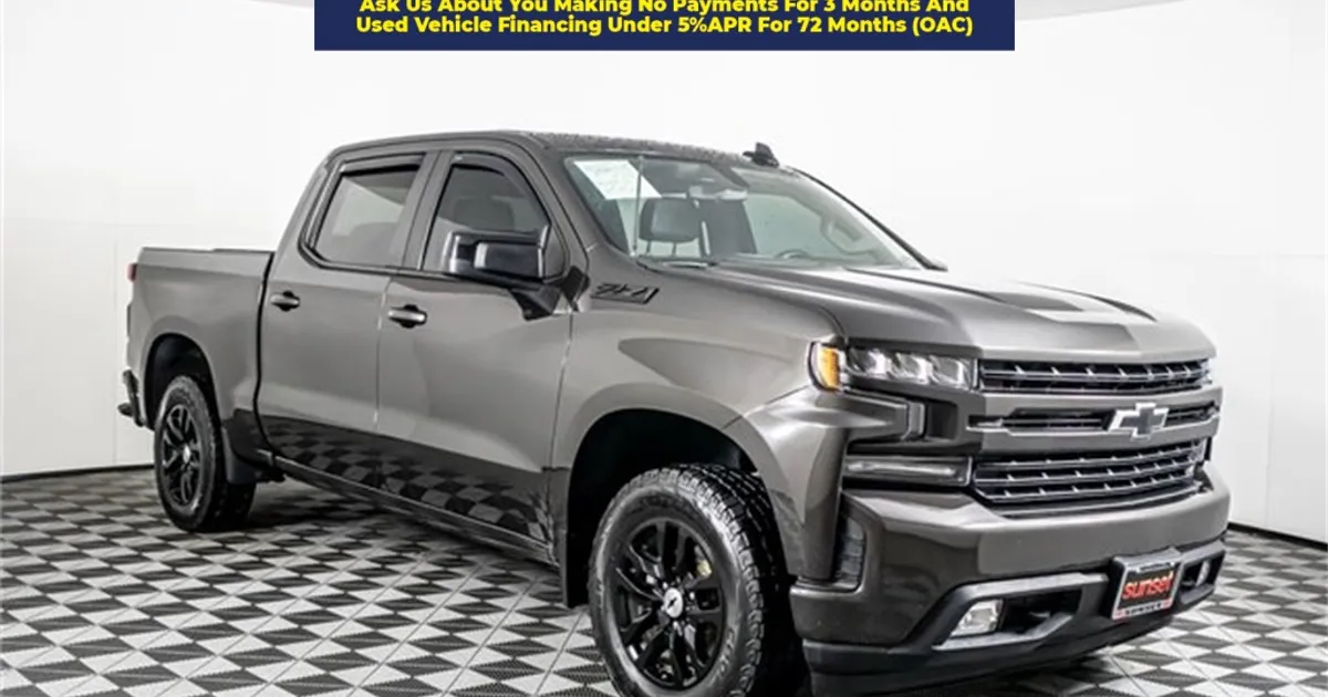 2022 Silverado Rst Price