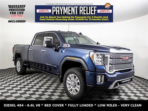 25322B - 2020 GMC Sierra 3500HD Denali Crew Cab