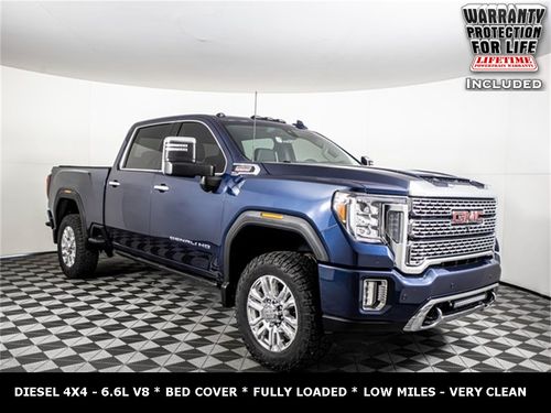 25322B - 2020 GMC Sierra 3500HD Denali Crew Cab