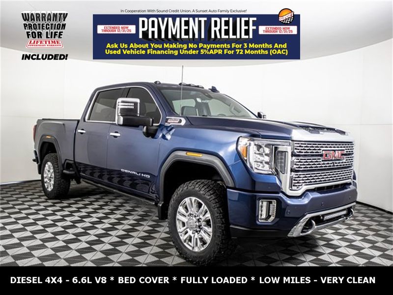 2020 GMC Sierra 3500HD Denali Crew Cab Upper Image 1