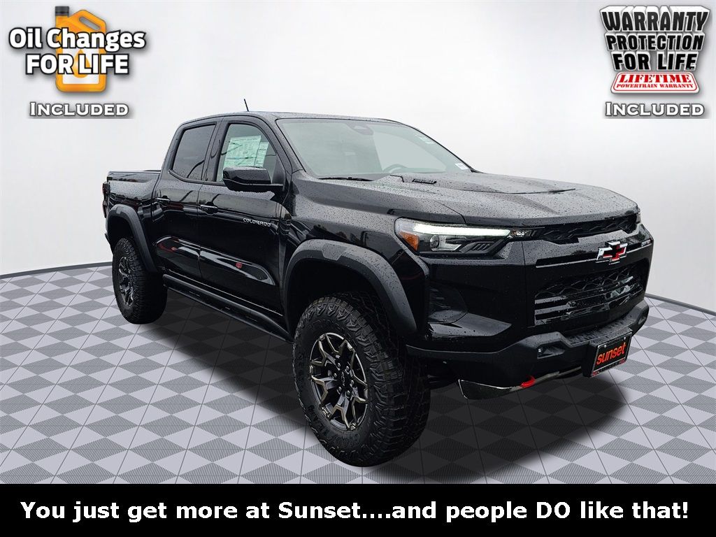 2026 Chevrolet Colorado ZR2's photo