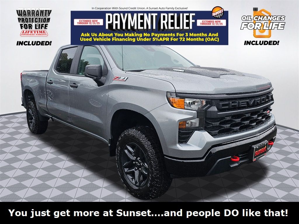 2026 Chevrolet Silverado 1500 Custom Trail Boss's photo