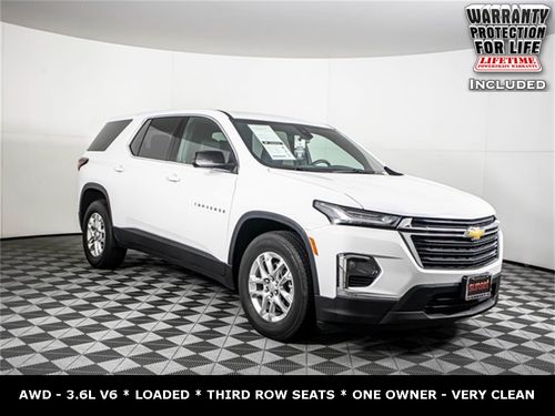 25409A - 2022 Chevrolet Traverse LS