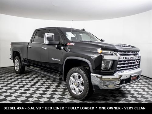 25471A - 2021 Chevrolet Silverado 3500HD LTZ Crew Cab