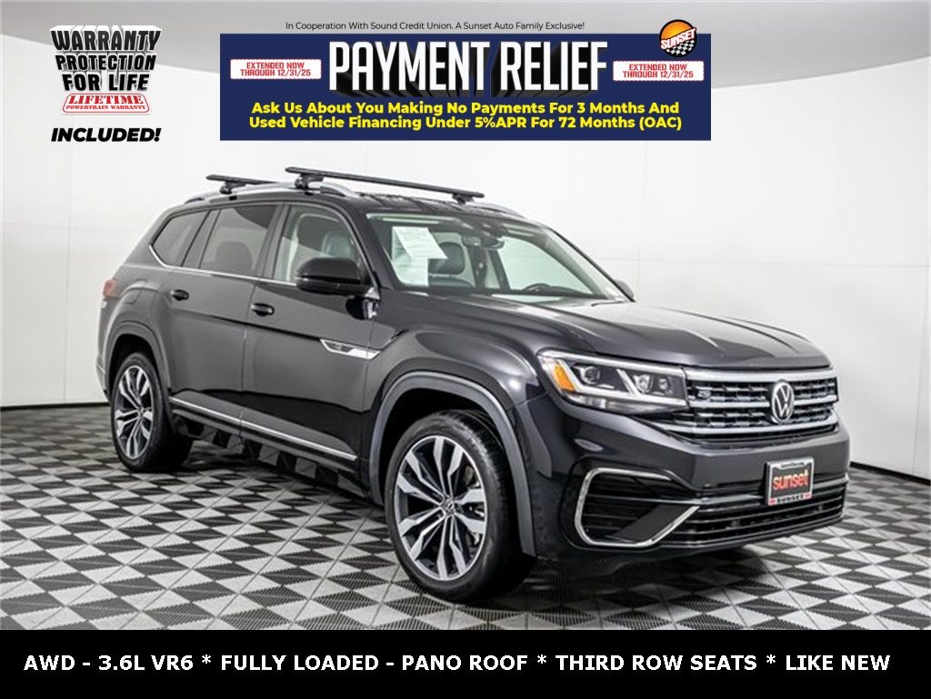 2021 Volkswagen Atlas SEL R-Line's photo