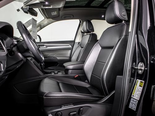 2021 Volkswagen Atlas V6 SEL R-Line 4Motion Lower Image 2