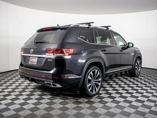 2021 Volkswagen Atlas V6 SEL R-Line 4Motion Lower Image 1
