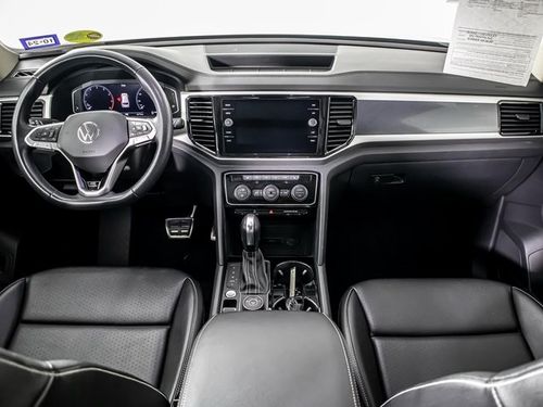 2021 Volkswagen Atlas V6 SEL R-Line 4Motion Lower Image 3