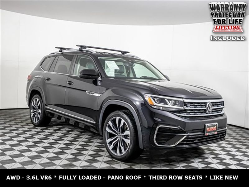 2021 Volkswagen Atlas V6 SEL R-Line 4Motion Upper Image 1