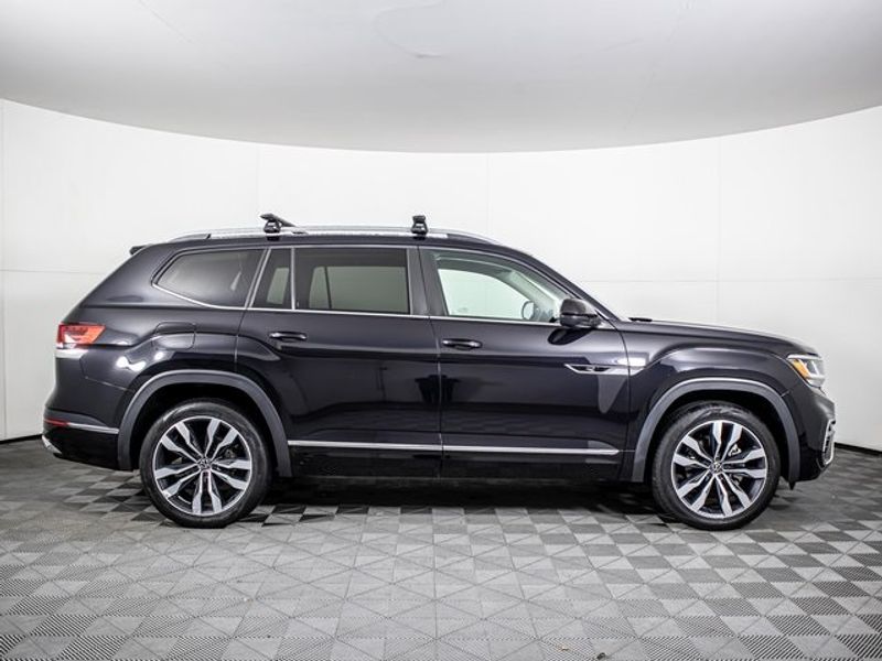 2021 Volkswagen Atlas V6 SEL R-Line 4Motion Upper Image 2