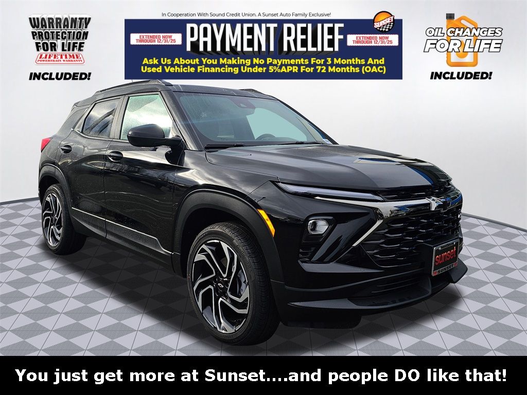 2026 Chevrolet Trailblazer RS's photo