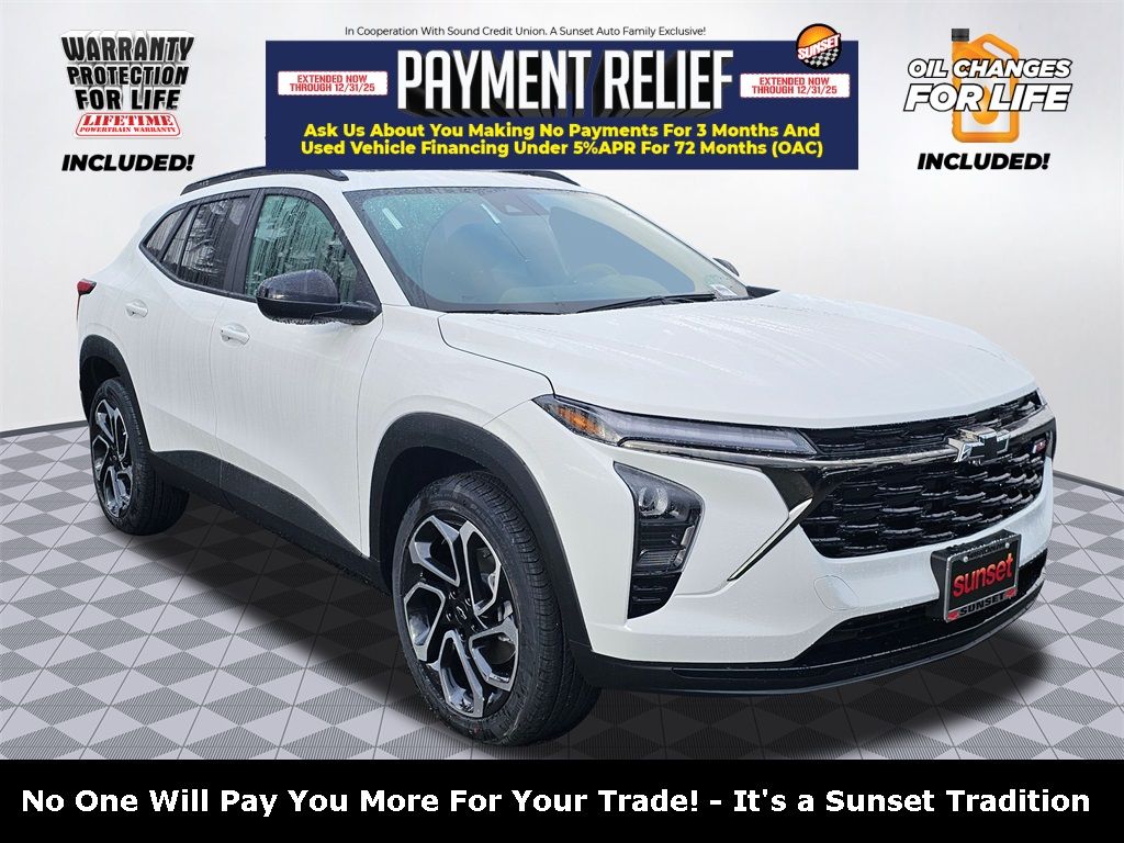 2026 Chevrolet Trax RS's photo