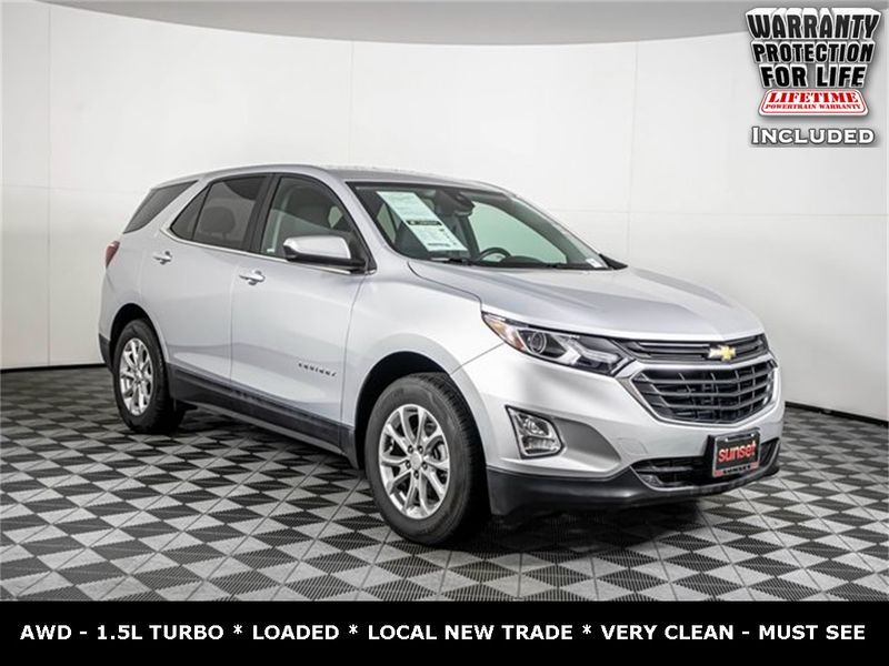 2021 Chevrolet Equinox LT Upper Image 1