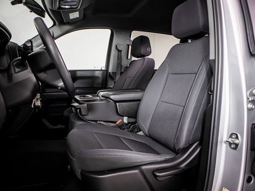 2021 Chevrolet Silverado 1500 Custom Crew Cab Lower Image 2