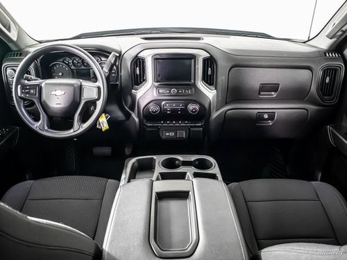 2021 Chevrolet Silverado 1500 Custom Crew Cab Lower Image 3