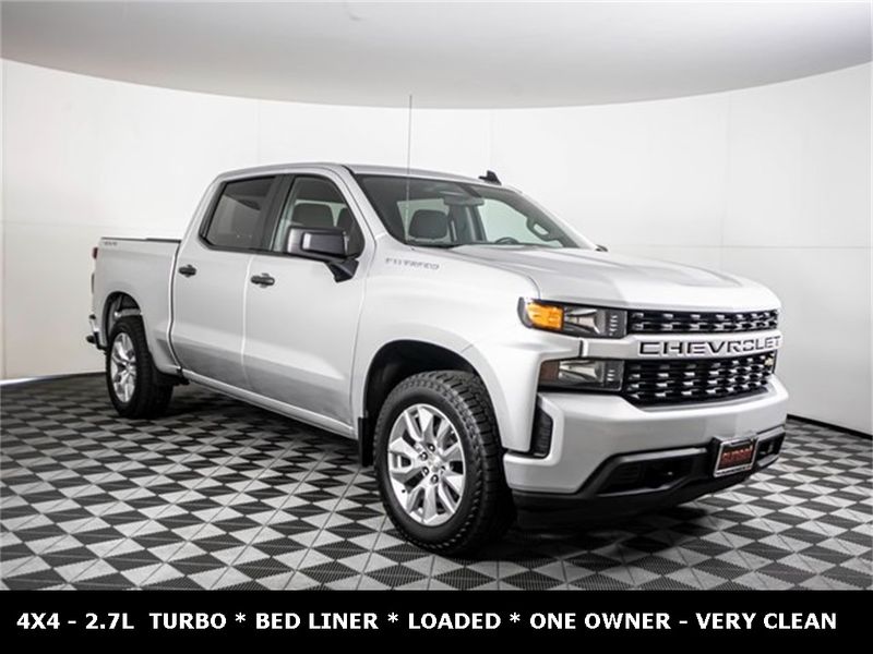 2021 Chevrolet Silverado 1500 Custom Crew Cab Upper Image 1