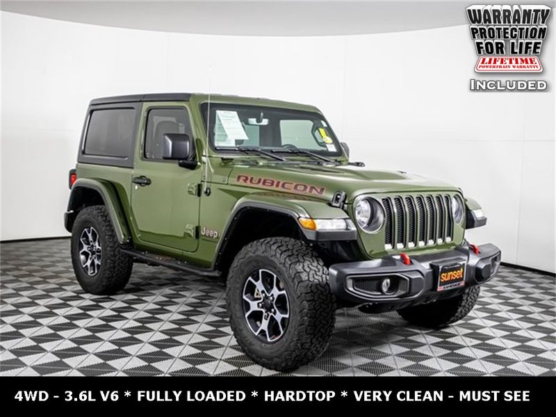 2021 Jeep Wrangler Rubicon Upper Image 1