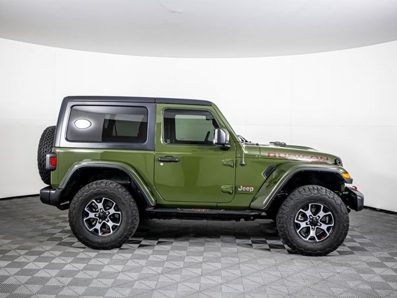 2021 Jeep Wrangler Rubicon Upper Image 2