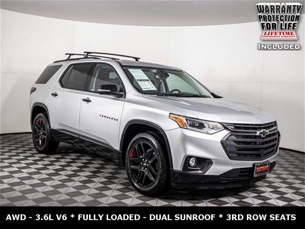 2021 Chevrolet Traverse Premier's photo