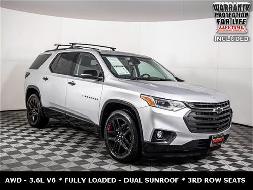 25476A - 2021 Chevrolet Traverse Premier