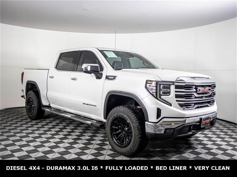 2022 GMC Sierra 1500 SLT Crew Cab Upper Image 1