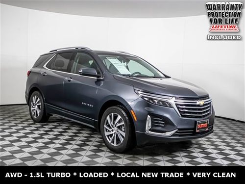 25512A - 2022 Chevrolet Equinox Premier