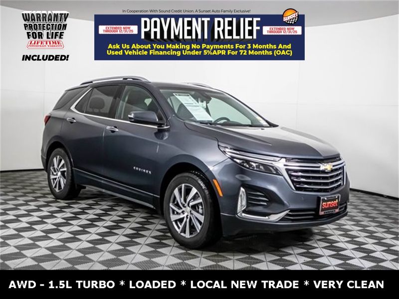 2022 Chevrolet Equinox Premier Upper Image 1