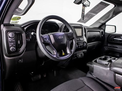 2019 Chevrolet Silverado 1500 Custom Trail Boss Double Cab Lower Image 3